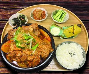 聖水洞 馬鈴薯排骨湯